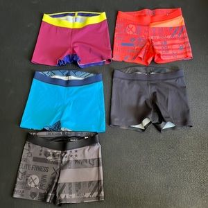 Women’s Reebok CrossFit booty shorts; brand new with tags; small